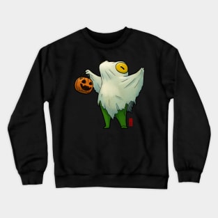 ghost frog Crewneck Sweatshirt